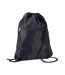 Premium Drawstring Bag One Size Black Quadra-1