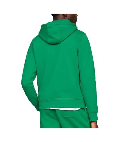 Sweat à capuche Vert Homme Tommy Hilfiger Logo Hoodie - L