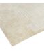 Tapis Déco Motifs en Relief Row 100x150cm Beige-2