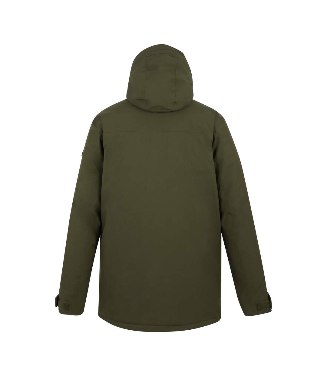 Veste Imperméable Balaton Homme Vert Olive Regatta-3