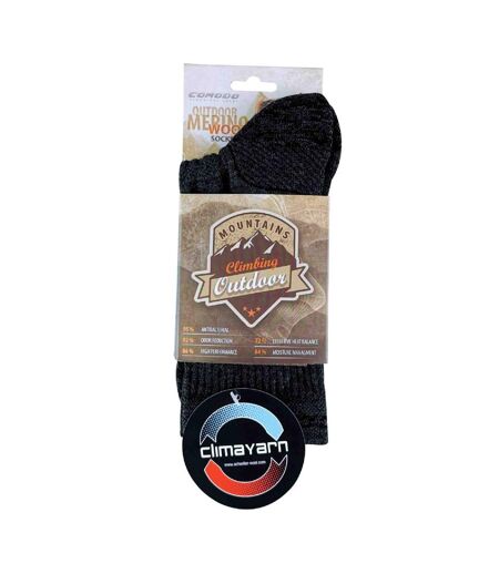 1 Pack Merino Wool Quick Drying Lightweight Hiking Socks