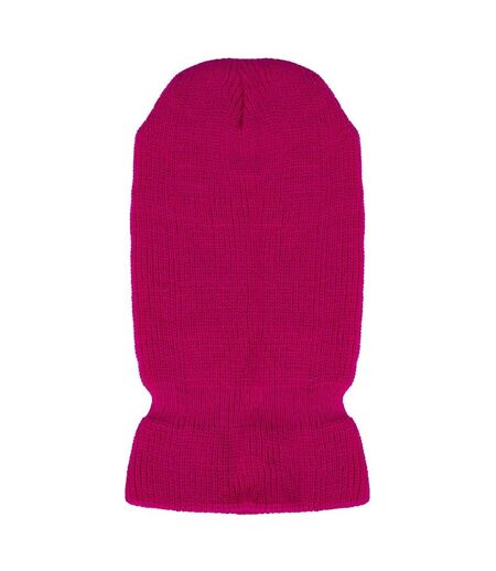 Unisex Adult Neon Balaclava One Size Pink Fiestas Guirca