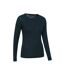 Haut thermique merino femme bleu sarcelle Mountain Warehouse