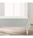 Nappe Antitache Imprimé Opaline 145x240cm Vert Sauge-1