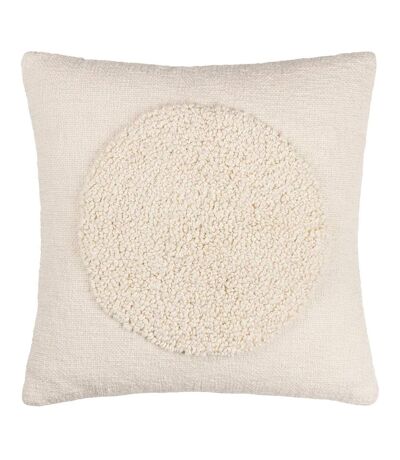 Almo woven cushion cover 50cm x 50cm ecru Hoem