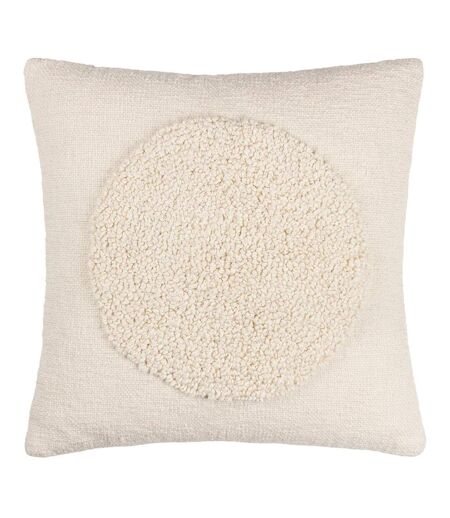 Almo woven cushion cover 50cm x 50cm ecru Hoem
