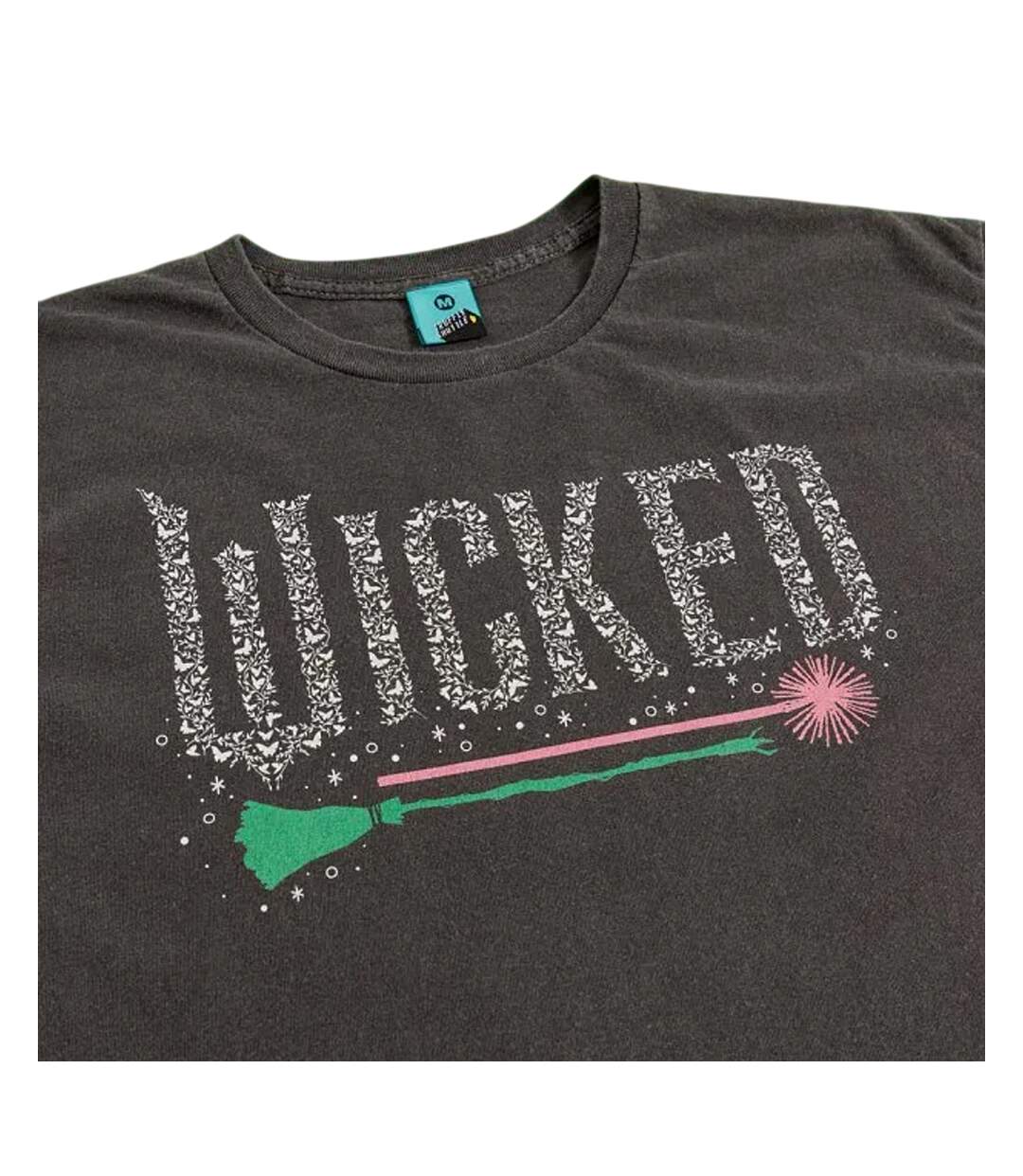 T-shirt Motif/style Icônes Adulte Charbon Wicked-4