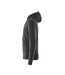Mens Crossover Revel Hoodie Black Mascot-3