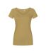 T-shirt Femme Olive X.O By Promodoro-1