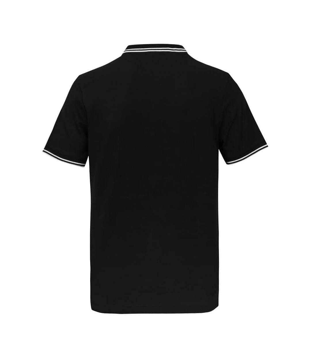 Polo noir homme umbro 802210 - 3xl-2