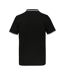 Polo noir homme umbro 802210 - 3xl-2