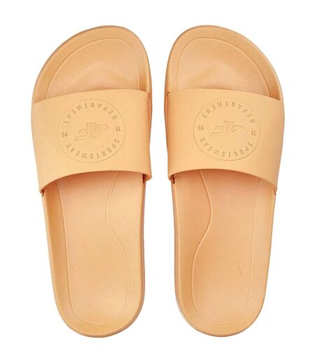 Claquettes F045a Femme Orange 4F