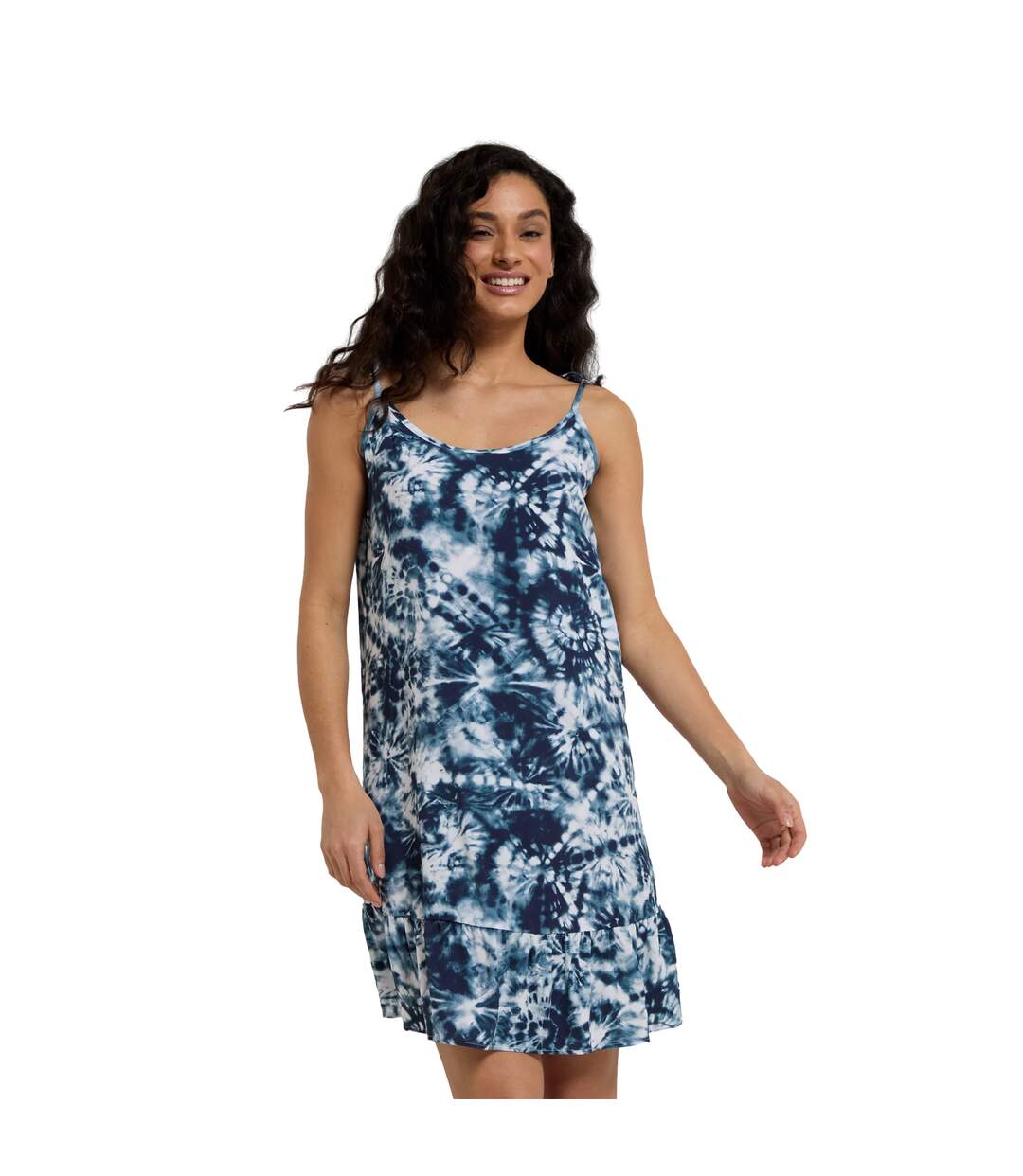 Robe sofia femme bleu Animal-3