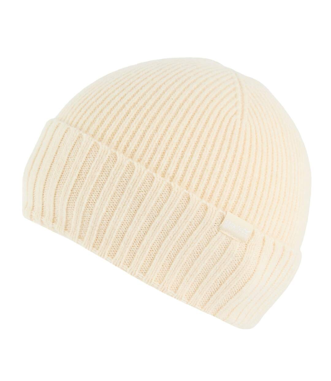 Womens/ladies Basic Ribbed Beanie Light Vanilla Regatta-2