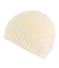 Womens/ladies Basic Ribbed Beanie Light Vanilla Regatta-2