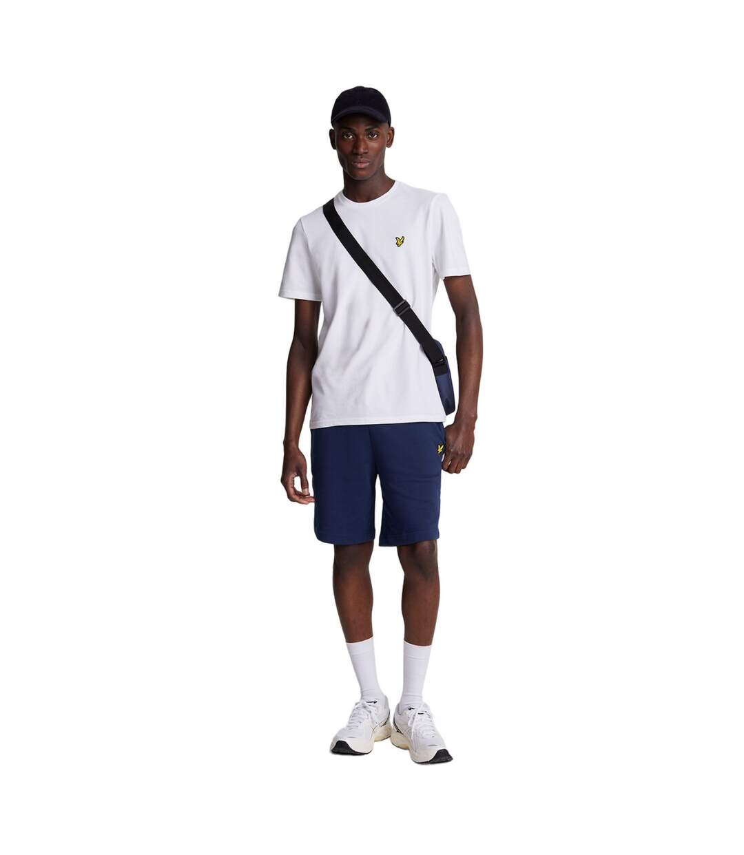 Short de jogging homme bleu marine Lyle & Scott Lyle & Scott