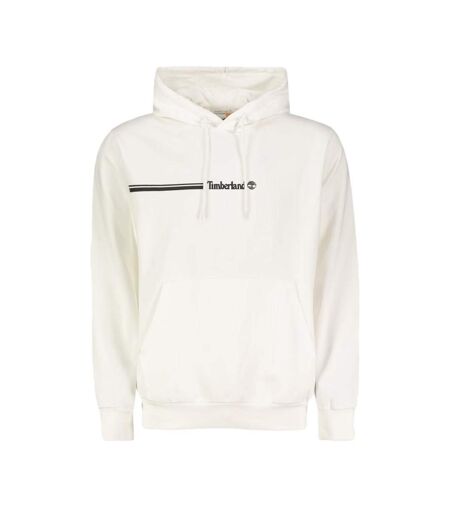 Sweat blanc homme timberland hoodie 3