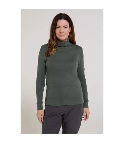 Haut Meribel Femme Vert Kaki Mountain Warehouse