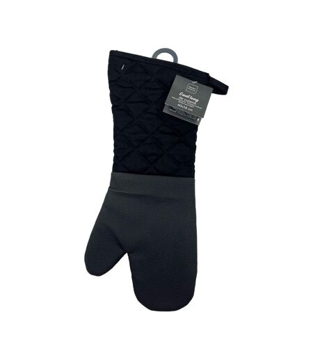 Gant de Cuisine Long Cuistot 40cm Noir