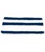 Serviette de toilette - REF POOL - bleu marine et blanc-1