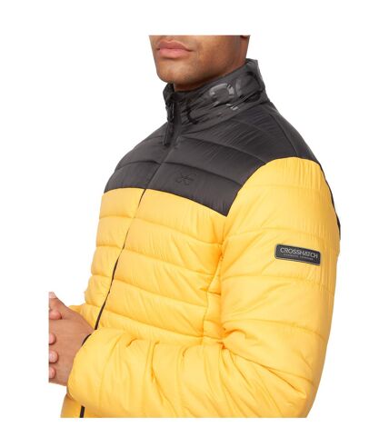 Veste presnell homme jaune Crosshatch Crosshatch