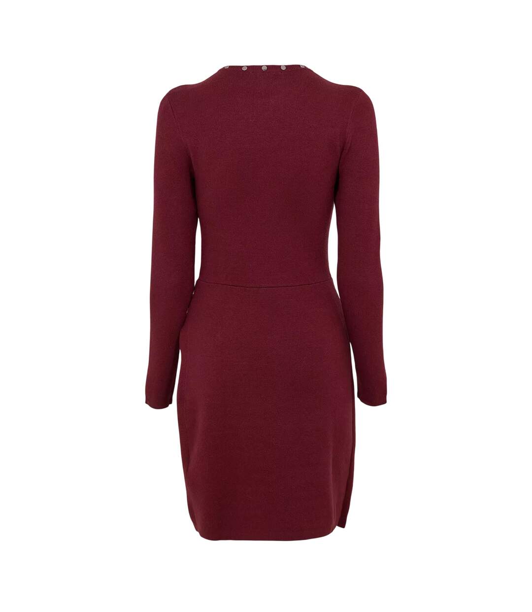 Robe Droite Sammie Femme Bordeaux Never Fully Dressed-3