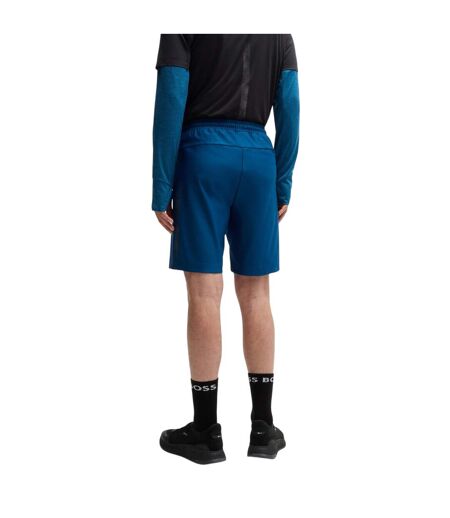 Short De Jogging Headlo Homme Bleu Boss
