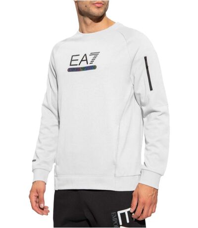 Sweat à gros logo  -  EA7 - Homme