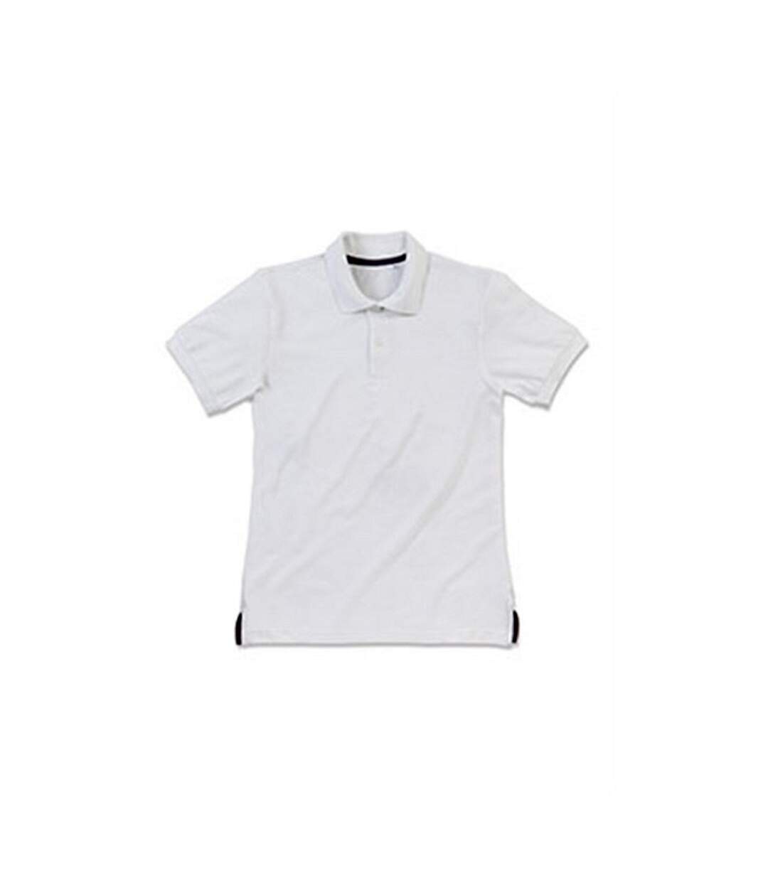 Stedman Mens Henry Cotton Polo (White)