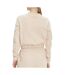 Sweat beige femme calvin klein jeans applique-2