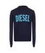 Mens Heren Logo Sweatshirt Blue Diesel-1