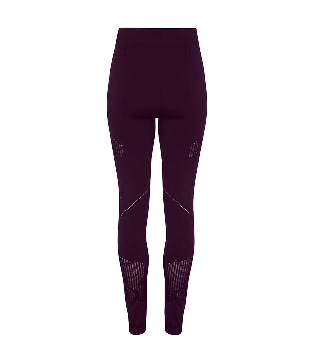 TriDri Womens/Ladies Seamless 3D Fit Multi Sport Reveal Leggings (Mulberry)