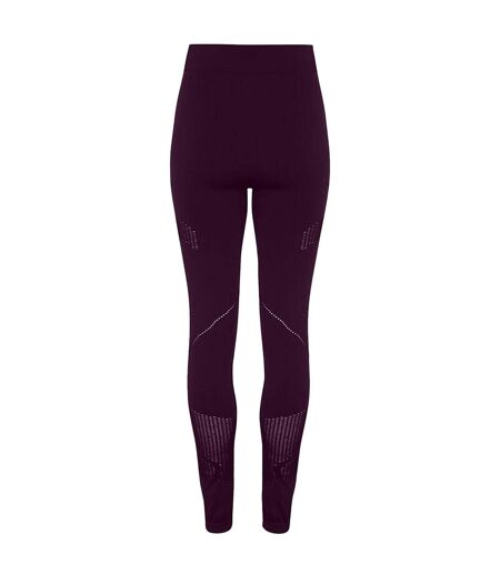 Legging femme violet foncé TriDri