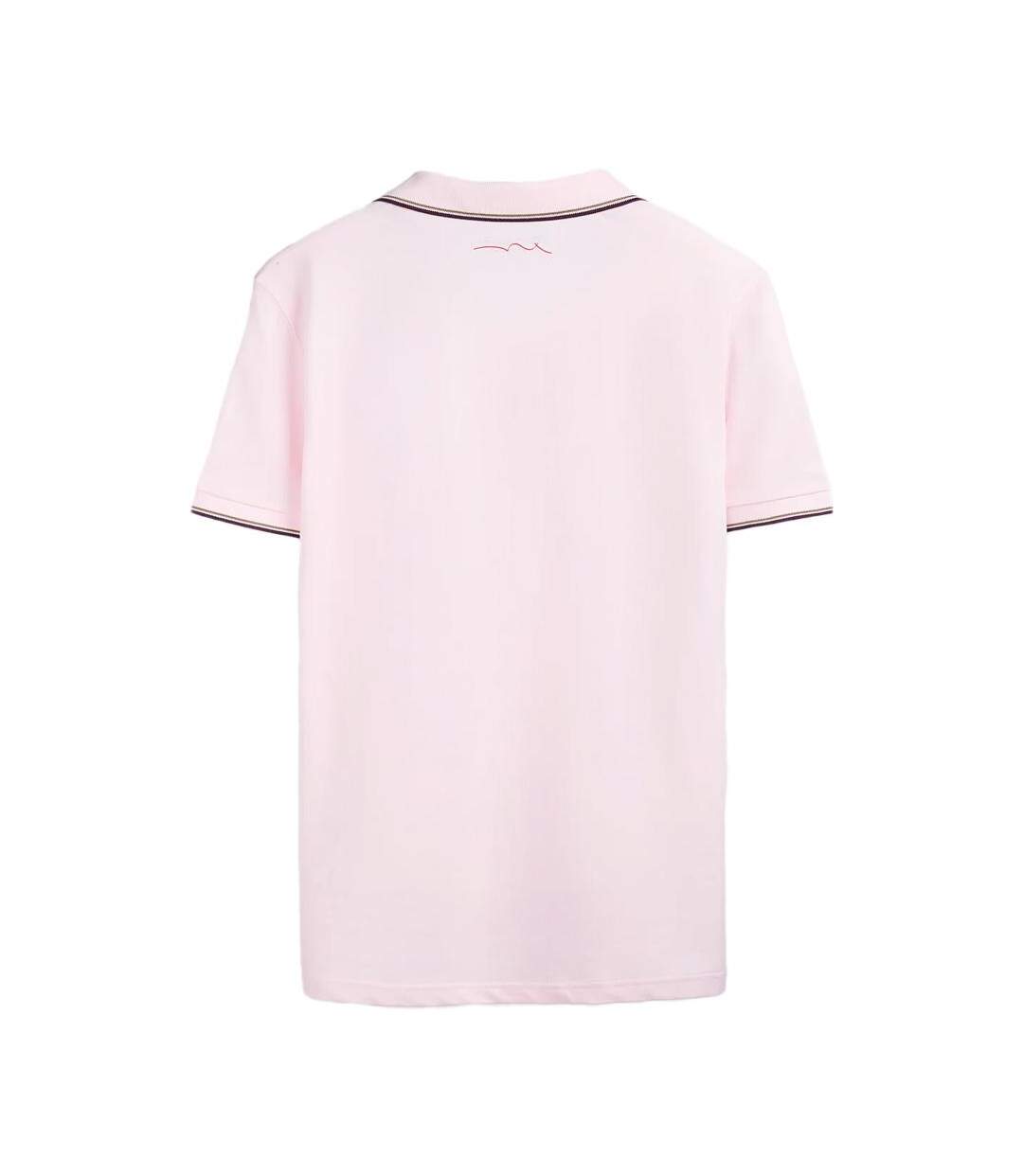 Polo rose homme teddy smith pasian 2 - 3xl-2