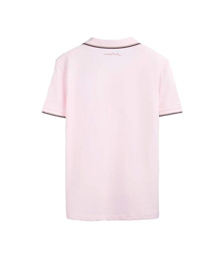 Polo rose homme teddy smith pasian 2 - 3xl