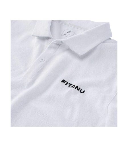 Polo Vinim Homme Blanc Fitanu