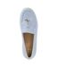 Womens/ladies Gasket Tassel Loafers Blue Dune London-3