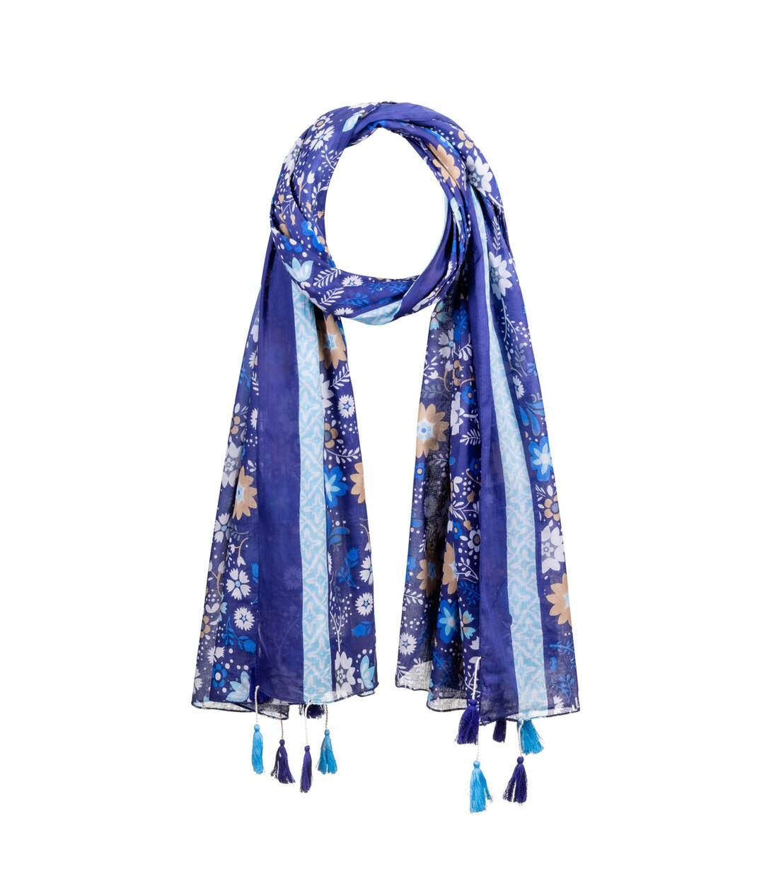 Foulard fantaisie Peace-1