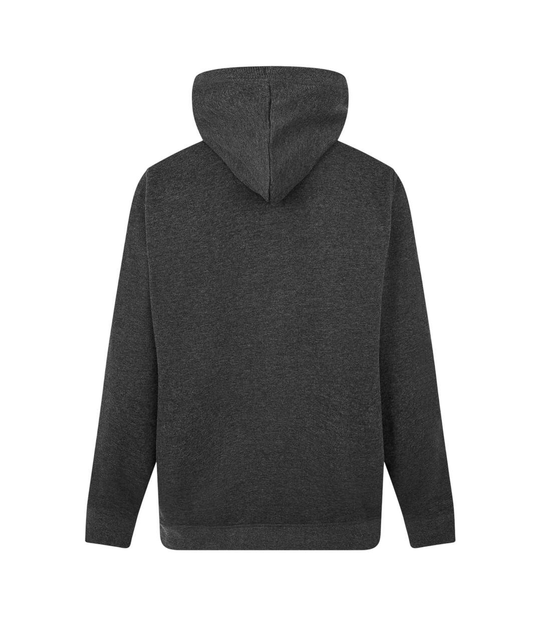Mens Hooded Regular Hoodie Dark Charcoal Original Penguin-2