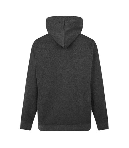 Mens Hooded Regular Hoodie Dark Charcoal Original Penguin