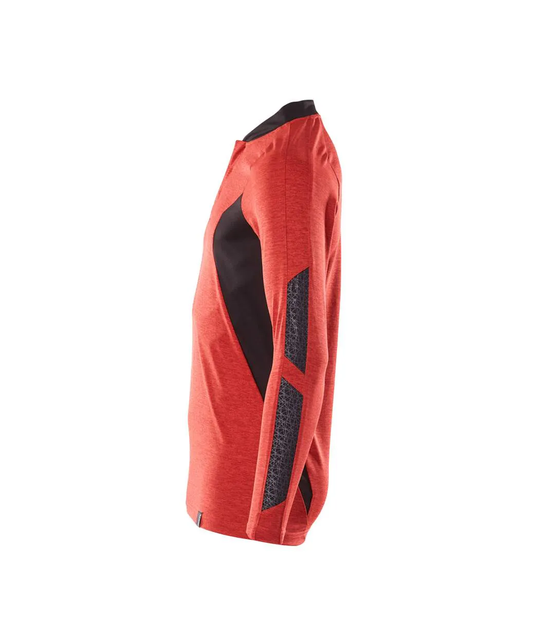 Polo Manches Longues Motif/style Tacheté Accelerate Homme Mascot-3