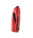 Polo Manches Longues Motif/style Tacheté Accelerate Homme Mascot-3