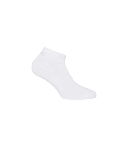 Lot de 6 paires de chaussettes socquettes homme Sky Blanc Fila