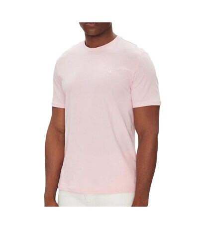 T-shirt rose homme clavin klein smooth - l