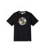 T-shirt Motif/style Imprimé Graphique Convergence Homme Noir Pretty Green-2