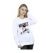 Disney Pantalon de survêtement Mickey Mouse Team Mickey Football Womens/Ladies (Blanc) - UTBI28818-2