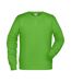 Sweat Homme Vert Citron James And Nicholson-1