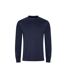 T-shirt Manches Longues Active Adulte Bleu Marine Français Just Cool-1