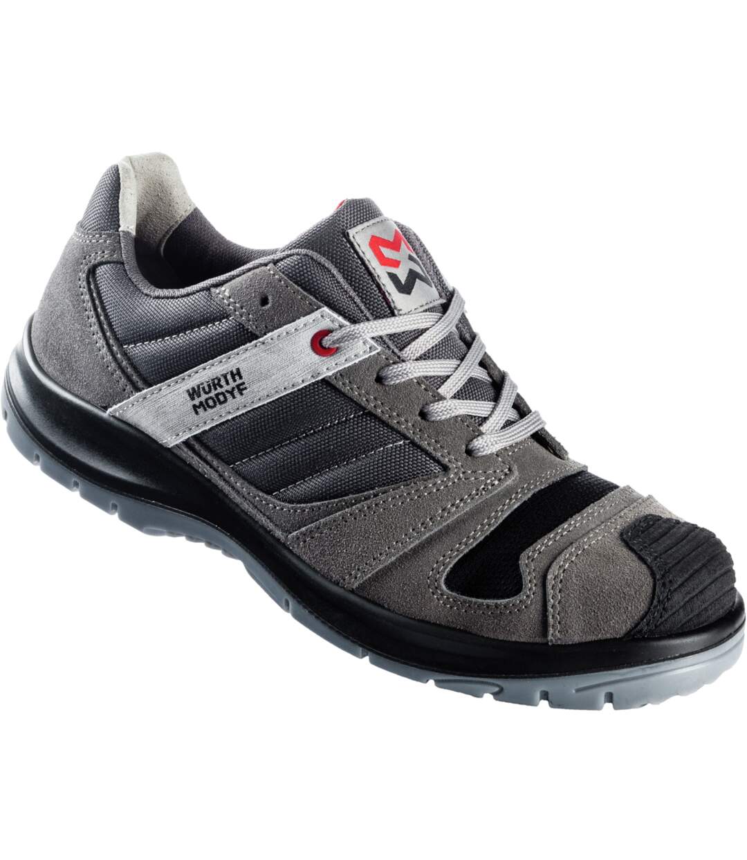 Chaussures de Sécurité S3 Stretch X basses Würth MODYF Grises