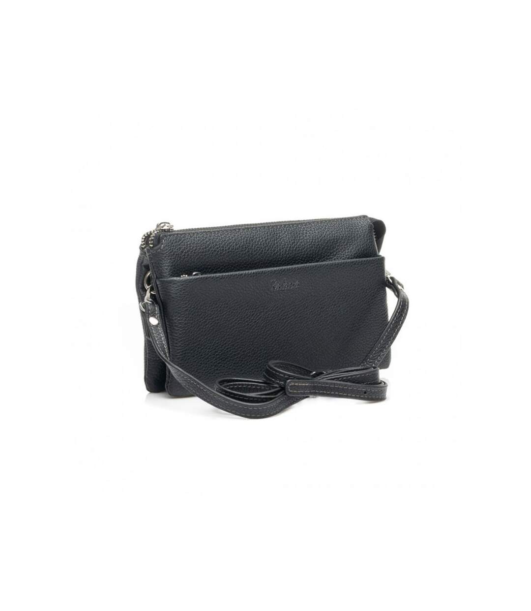 Katana - Pochette multifonctions femme en cuir - noir - 8659-2